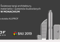 Aluprof zapowiada swój udział na Targach BAU 2019!