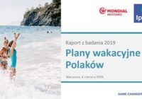 65 proc. Polaków wybiera się w tym roku na wakacje