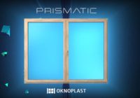OKNOPLAST rusza z kampanią reklamową nowego okna PRISMATIC