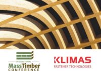 International Mass Timber Conference Klimas Wkręt-met
