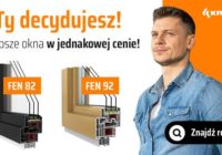 Nowa promocja od KRISPOL. Najwyższe modele okien FEN 92 i FEN 82 w jednakowej cenie!