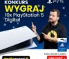 10 Konsoli PlayStation 5 Digital do wygrania!