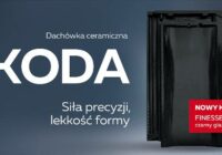Dachówka ceramiczna KODA w nowym kolorze – FINESSE czarny glazurowany
