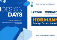Firmy Kraton i Lestor partnerami współpracującymi 4 Design Days