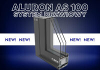 Nowość w ofercie Aluron – system drzwiowy AS 100