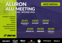 Aluron zaprasza na II edycję szkoleń Aluron ALU-MEETING!