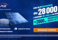Duże zainteresowanie fotowoltaiką z magazynami energii od PGE