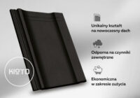 Dachówka cementowa KIOTO – przełamując stereotypy na dachu
