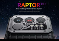 Raptor 5G z termowizją – pancerny smartfon marki IIIF150 , który przyciąga uwagę