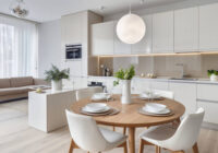 Ponadczasowy minimalizm czy nuda? Kolor biały w aranżacji wnętrz