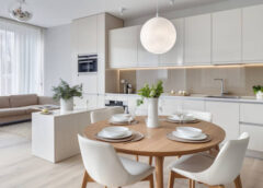 Ponadczasowy minimalizm czy nuda? Kolor biały w aranżacji wnętrz