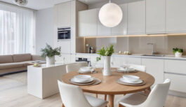 Ponadczasowy minimalizm czy nuda? Kolor biały w aranżacji wnętrz