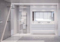 Nowoczesne zestawy natryskowe do eleganckich salonów łazienkowych