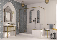 Interesujący duet – złoto i czerń w armaturze łazienkowej