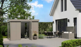 Odkryj wiosenną promocję Hörmann na domki i skrzynie ogrodowe JUNO