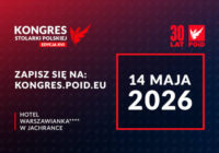 O fundamentach przyszłości na XVI Kongres Stolarki Polskiej – poznaj program wydarzenia