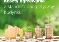 O kosztach ogrzewania decyduje głównie standard energetyczny budynku