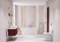 Nowoczesna strefa bidetu