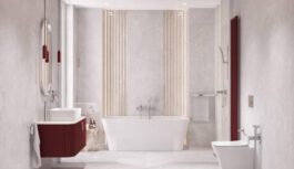 Nowoczesna strefa bidetu