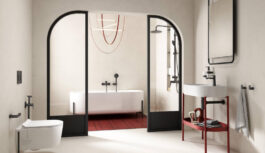 Jak dobrać baterię do stylu łazienki? Geometria łazienkowego designu