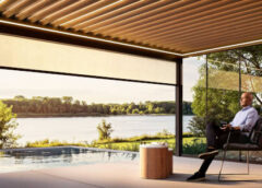 Outdoor living na wiosnę. Z pergolą Aluprof stworzysz dodatkowy salon w ogrodzie