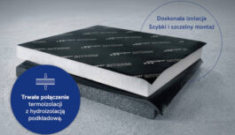 swissporBITERM – inteligentne połączenie termo- i hydroizolacji w jednej płycie