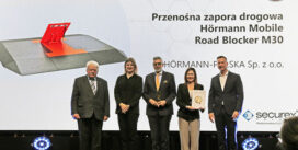 Złoty Medal i Acanthus Aureus dla Hörmann Polska na targach Securex 2026